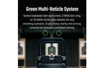 Image of Osight SE 6 MOA Reflex Red Dot Sight w/ Enclosed Optic