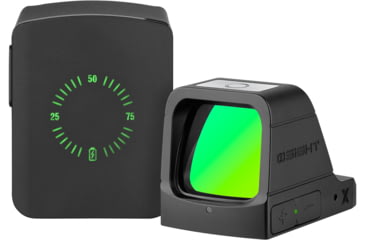 Image of Osight X 3 MOA Reflex Red Dot Sight w/ Magnetic USB-C Rechargeable Charging Cover