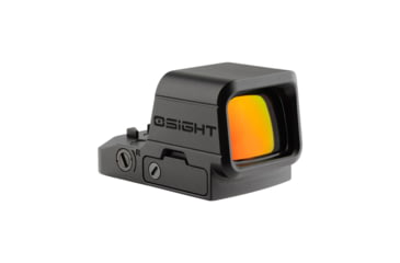 Image of OSight Osight XE, Red Dot Sight, Multiple Reticles, 2 MOA/6 MOA Dot with 32 MOA Circle, RMR Footprint, Matte Finish, Black, OSIGHTXE