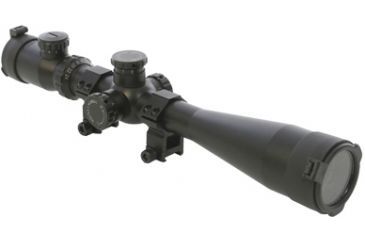 Image of Osprey 6-24x50mm Illuminated MilDot Reticle 30mm Tube Tactical Rifle Scope TA62450IMD