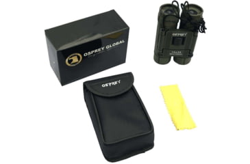 Image of Osprey Global 10x25 BAK-4 Prism Binocular, Camo, 10x25 Camo Binocular