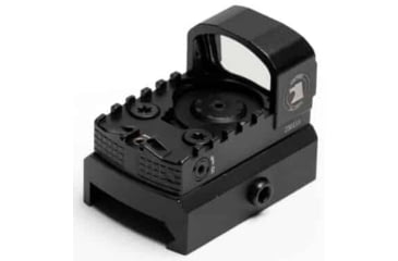 Image of Osprey Global 22x16mm for Compact w/ Green Dot Mini Reflex Sight, Black, MRS-OSP-COMPGD