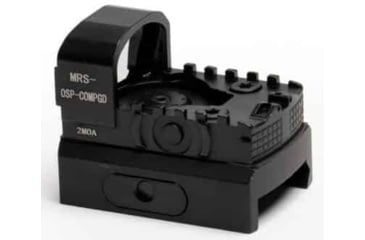 Image of Osprey Global 22x16mm for Compact w/ Green Dot Mini Reflex Sight, Black, MRS-OSP-COMPGD