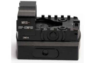 Image of Osprey Global 22x16mm for Compact w/ Green Dot Mini Reflex Sight, Black, MRS-OSP-COMPGD