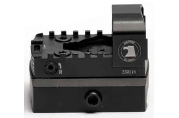Image of Osprey Global 22x16mm for Compact w/ Green Dot Mini Reflex Sight, Black, MRS-OSP-COMPGD