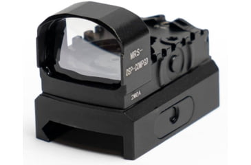 Image of Osprey Global 22x16mm for Compact w/ Green Dot Mini Reflex Sight, Black, MRS-OSP-COMPGD