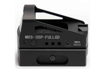Image of Osprey Global 22x16mm for Full Size Guns w/Green Dot Mini Reflex Sight, Black, MRS-OSP-FULLGD