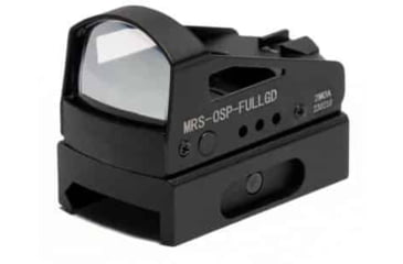 Image of Osprey Global 22x16mm for Full Size Guns w/Green Dot Mini Reflex Sight, Black, MRS-OSP-FULLGD