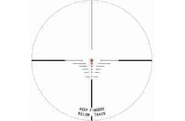 Image of Osprey Global 4X32 Crossbow Scope w/ Illuminated Reticle Scope, 1in Tube, Black, 4X32 CB