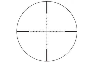 Image of Osprey Global 4x32 MilDot Rifle Scope, 30mm Tube, MilDot Reticle, Black, 4x32MDG
