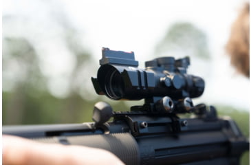Image of Osprey Global 4x32 MilDot Rifle Scope, 30mm Tube, MilDot Reticle, Black, 4x32MDG