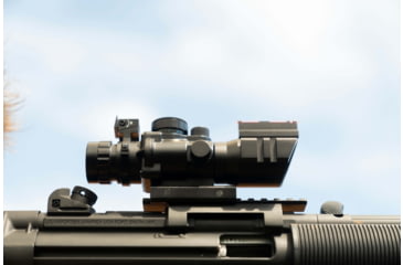 Image of Osprey Global 4x32 MilDot Rifle Scope, 30mm Tube, MilDot Reticle, Black, 4x32MDG
