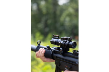 Image of Osprey Global 4x32 MilDot Rifle Scope, 30mm Tube, MilDot Reticle, Black, 4x32MDG