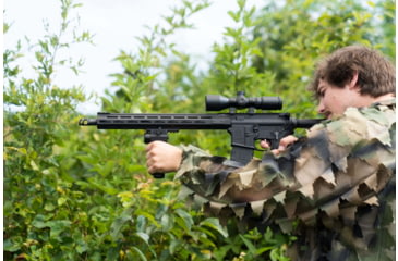 Image of Osprey Global Compact 3-9x42mm LPVO 30mm Tube Rifle Scope, Second Focal Plane, MilDot Reticle, Black, CP3-9x42MDG