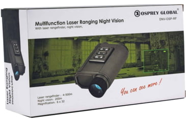 Image of Osprey Global Digital Night Vision Range Finder, Black, DNV-OSP-RF