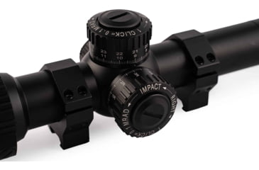 Image of Osprey Global Elite 1-12x26IR Rifle Scope, 34mm Tube, First Focal Plane, Black, ES1-12x26IR