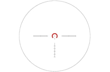 Image of Osprey Global Elite 1-12x26IR Rifle Scope, 34mm Tube, First Focal Plane, Black, ES1-12x26IR
