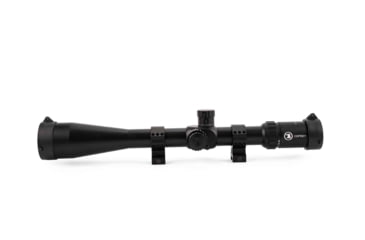 Image of Osprey Global Elite Series 4-40x56mm Rifle Scope, 35mm Tube, First Focal Plane Scope, IL Mil-Dot Reticle, Black, ES4-40X56FFP