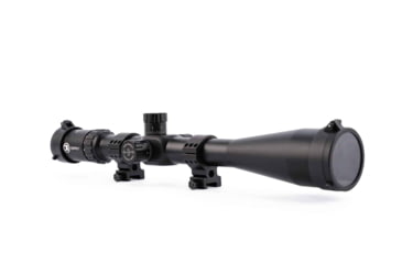 Image of Osprey Global Elite Series 4-40x56mm Rifle Scope, 35mm Tube, First Focal Plane Scope, IL Mil-Dot Reticle, Black, ES4-40X56FFP