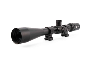 Image of Osprey Global Elite Series 4-40x56mm Rifle Scope, 35mm Tube, First Focal Plane Scope, IL Mil-Dot Reticle, Black, ES4-40X56FFP