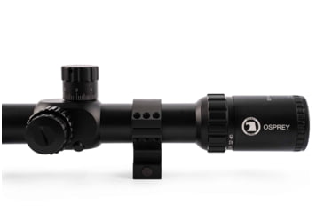 Image of Osprey Global Elite Series 4-40x56mm Rifle Scope, 35mm Tube, First Focal Plane Scope, IL Mil-Dot Reticle, Black, ES4-40X56FFP