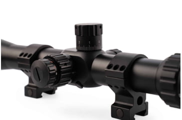 Image of Osprey Global Elite Series 4-40x56mm Rifle Scope, 35mm Tube, First Focal Plane Scope, IL Mil-Dot Reticle, Black, ES4-40X56FFP
