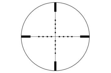 Image of Osprey Global Elite Series 4-40x56mm Rifle Scope, 35mm Tube, First Focal Plane Scope, IL Mil-Dot Reticle, Black, ES4-40X56FFP