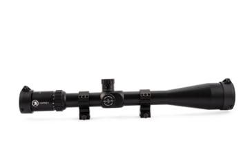 Image of Osprey Global Elite Series 4-40x56mm Rifle Scope, 35mm Tube, First Focal Plane Scope, IL Mil-Dot Reticle, Black, ES4-40X56FFP