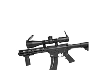 Image of Osprey Global Elite Series 5-25x56mm 34mm Tube Rifle Scope, First Focal Plane, 3 Color Illuminated Christmas Tree Reticle, Black, ES5-25x56FFP