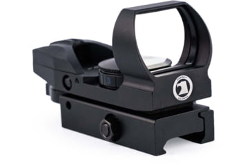 Image of Osprey Global DSMR Quick Release 1x Reflex Red Dot Sight, Multi Reticle, Black, DSMRQR