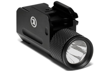 Image of Osprey Global 500 Lumens LED Tactical Pistol Weapon Light, Lithium Metal/CR123A, Black, FL-OSP-500L