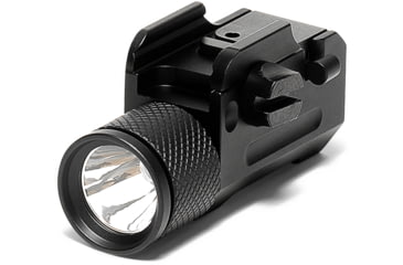 Image of Osprey Global 500 Lumens LED Tactical Pistol Weapon Light, Lithium Metal/CR123A, Black, FL-OSP-500L