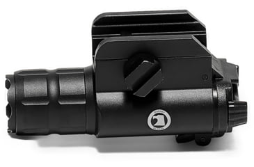 Image of Osprey Global 600 Lumens LED Tactical Pistol Weapon Light, Lithium Metal/CR123A, Black, FL-OSP-600L