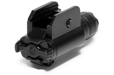 Image of Osprey Global 600 Lumens LED Tactical Pistol Weapon Light, Lithium Metal/CR123A, Black, FL-OSP-600L