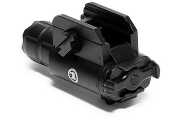Image of Osprey Global 600 Lumens LED Tactical Pistol Weapon Light, Lithium Metal/CR123A, Black, FL-OSP-600L