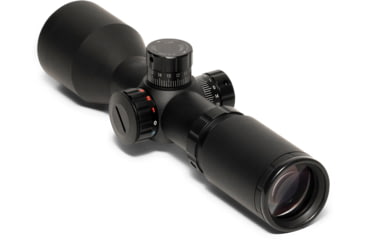 Image of Osprey Global Compact 3-9x42mm LPVO 30mm Tube Rifle Scope, Second Focal Plane, Rangefinder Reticle, Black, CP3-9x42IRF