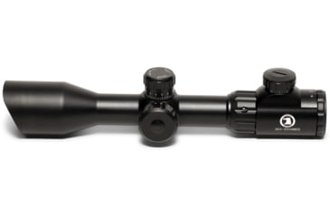Image of Osprey Global Standard 3-12x44mm 30mm Tube Rifle Scope, Second Focal Plane, MilDot Reticle, Black, SD3-12x44MDG