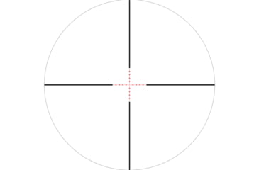 Image of Osprey Global Standard 3-9x40mm LPVO 1in Tube Rifle Scope, MilDot Reticle, Silver, SDS3-9X40MDG