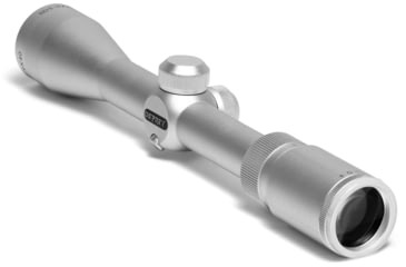 Image of Osprey Global Standard 3-9x40mm LPVO 1in Tube Rifle Scope, Second Focal Plane, Sniper Reticle, Silver, SDS3-9X40S