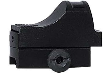 Image of Osprey Global Pistol Micro Reflex Red Dot Sight, 3 MOA Dot Reticle, Small, Black, Pistol Micro Dot