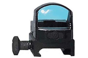 Image of Osprey Global Pistol Micro Reflex Red Dot Sight, 3 MOA Dot Reticle, Small, Black, Pistol Micro Dot