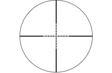 Image of Osprey Global Standard Series 3-9x40mm Rifle Scope, 30mm Tube, Second Focal Plane, Mil-Dot Reticle, Hoya Glass, Matte, Black, SD3-9x40MD US Scope