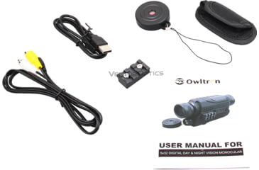 Image of Owlset 5x32 Digital Day &amp; Night Vision Monocular