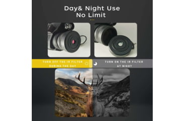 Image of Owlset 5x32 Digital Day &amp; Night Vision Monocular