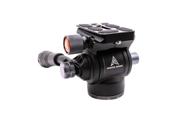 Image of Painted Arrow FH1 Tripod Fluid Head, Black, MAGFH1