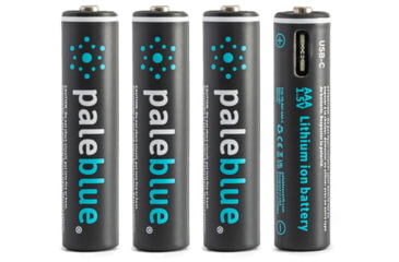 Image of Pale Blue Earth Lithium Ion USB-C Rechargeable Battery, AAA, PB-AAA-C