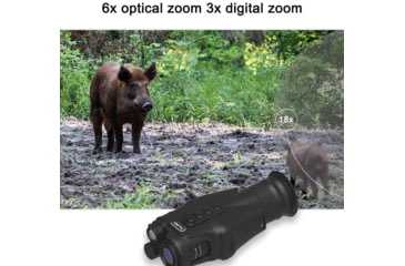 Image of Pard 019 1-18x 32mm Night Vision Monocular Scope, Black, NV-019