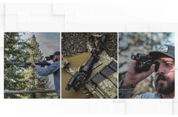 Image of PARD FD1850/F FD1-850 LRF Night Vision Clip On, Black 2x