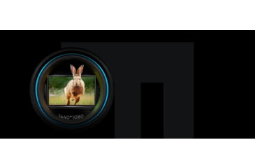 Image of PARD FD1850/F FD1-850 LRF Night Vision Clip On, Black 2x