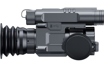 Image of PARD Optics FT34 35mm 384x288 3 in 1 Clip-On Thermal Rifle Scope w/LRF, Black, FT34-35F